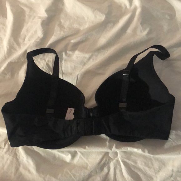 Soft black push-up bra - Picture 3 of 6